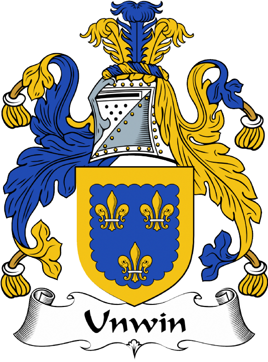 Unwin Coat of Arms